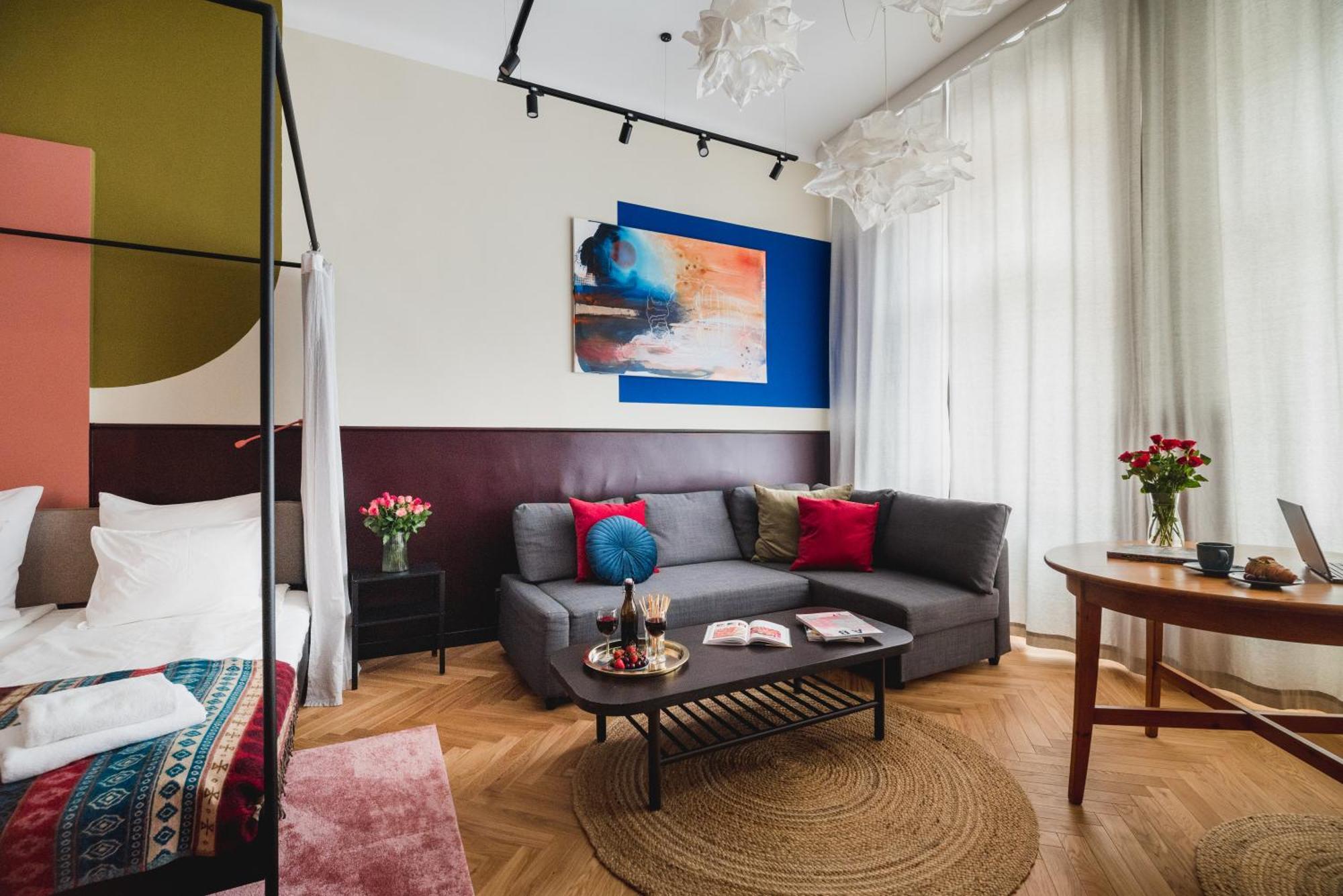Ferienwohnung Quiet Luxury On Florianska Krakau Exterior foto