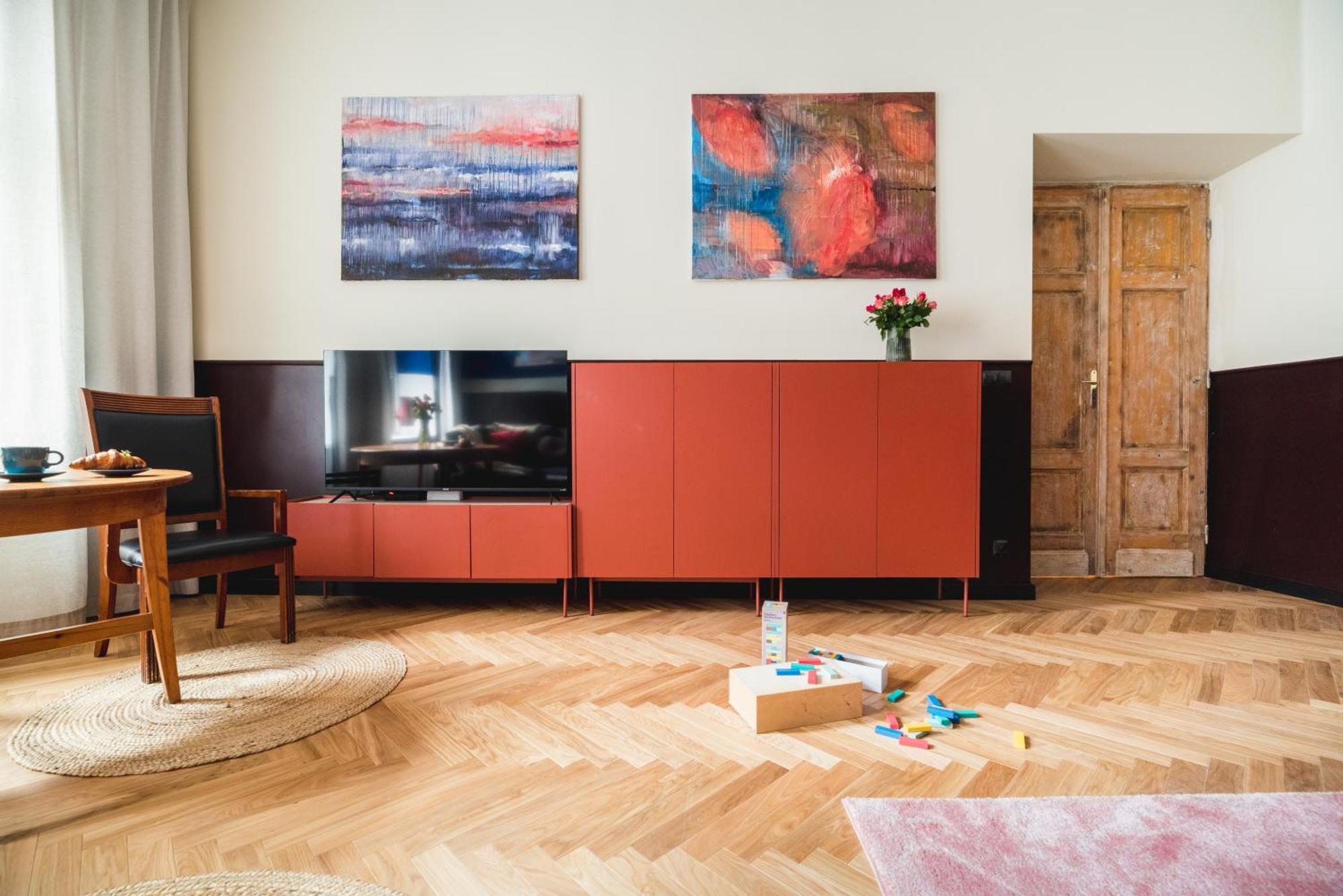 Ferienwohnung Quiet Luxury On Florianska Krakau Exterior foto