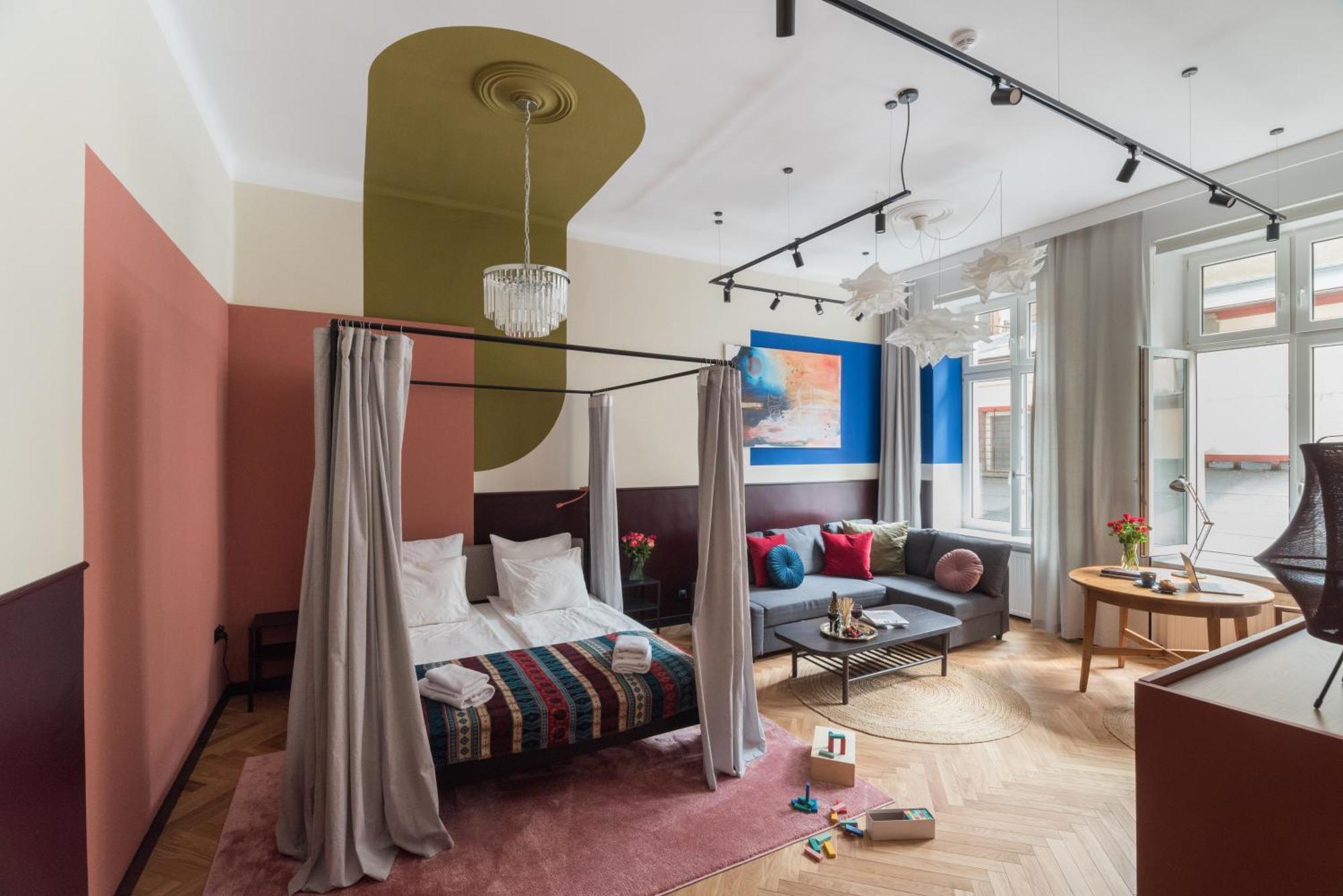 Ferienwohnung Quiet Luxury On Florianska Krakau Exterior foto
